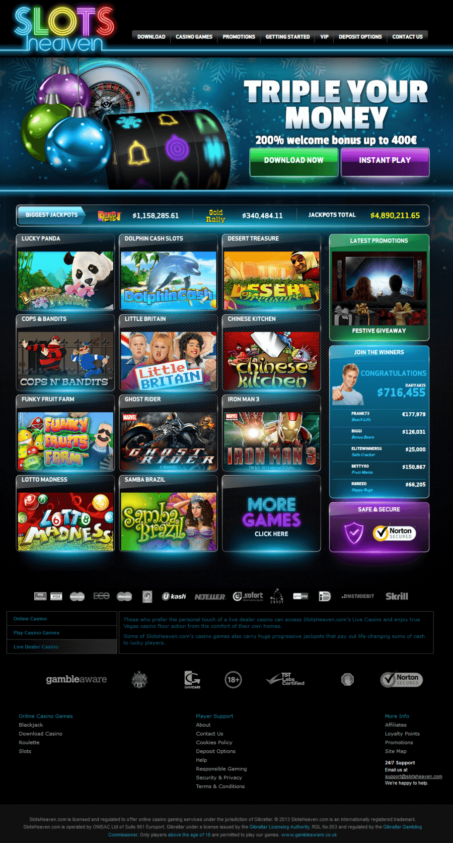Slots Heaven Casino  screenshot