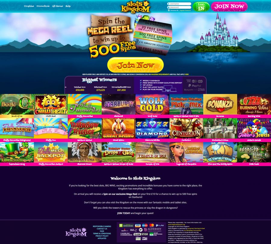 Slots Kingdom Casino  screenshot