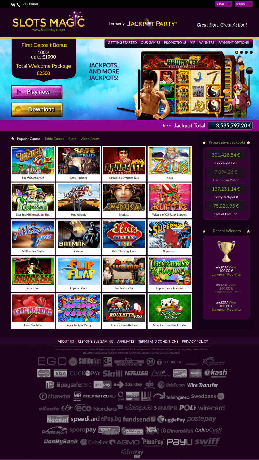 Slots Magic Casino  screenshot