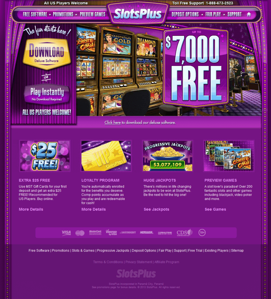Slots Plus Casino  screenshot