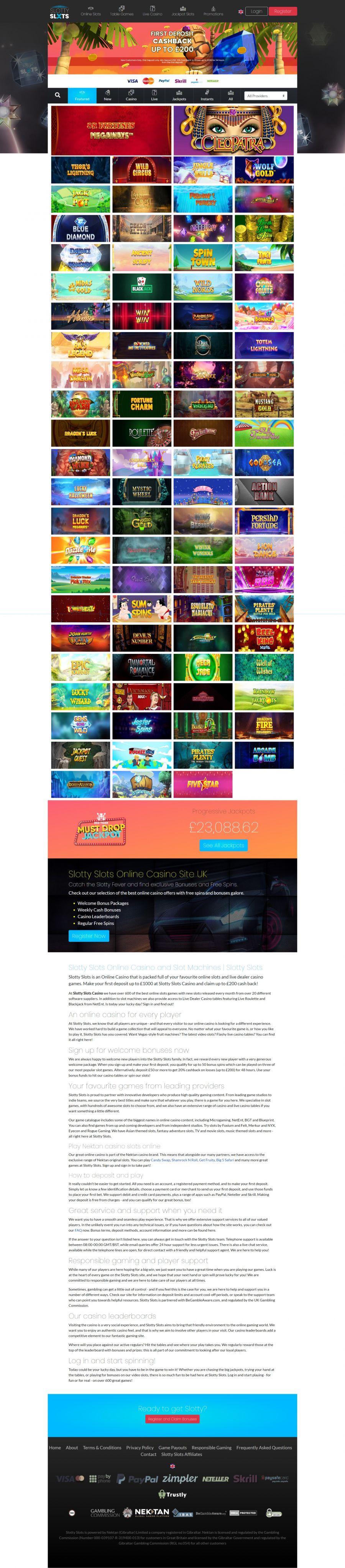 Slotty Slots Casino  screenshot