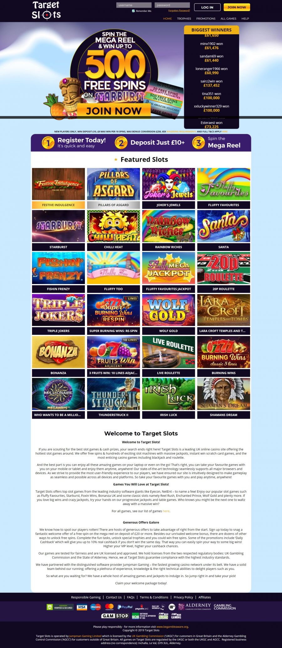 Target Slots Casino  screenshot