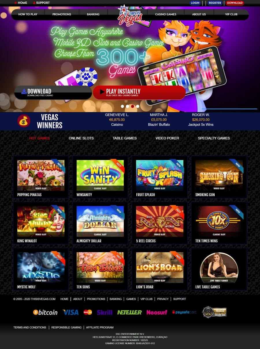 This Is Vegas Casino  screenshot