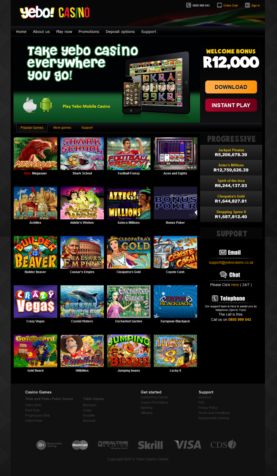yebo online casino